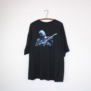 Vintage Black Double-sided BB King Band T-shirt